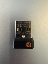 Logi Logitech C-U0008 USB Wireless Unifying Receiver Dongle