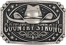 Montana Silversmiths Country Strong Attitude Buckle