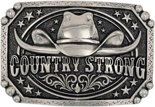 Montana Silversmiths Country Strong Attitude Buckle