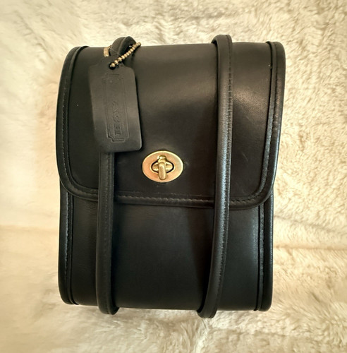 Vintage Y2K Coach Leather Scooter Bag Crossbody 9893 Made in USA - Pristine Cond
