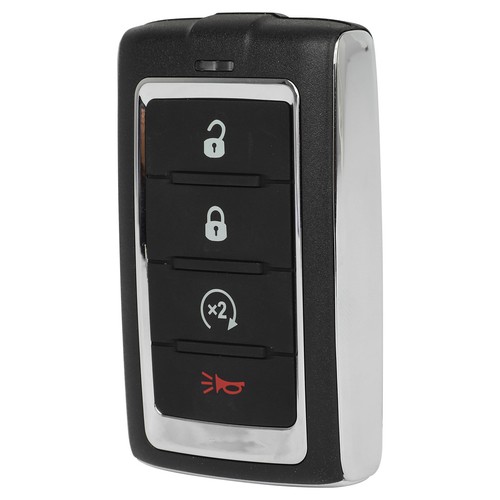 for 2021-2022 Jeep Grand Cherokee Keyless Entry Remote Control Key Fob - Picture 2 of 8