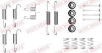 Quick Brake ZubehöRsatz, Feststellbremsbacken 105-0025 FüR Chevrolet