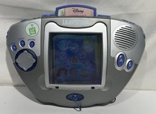 LeapFrog Leapster Learning System Bundle with 15 Games, Case  Charger TESTED