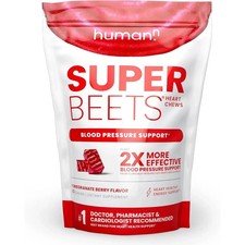 humanN Super Beets  Blood Pressure Support,Ni...