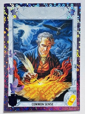 COMMON SENSE #27 2026 Bitcoin Trading Cards OPP S4 BTCTC PURPLE HOLO /700