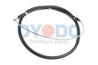 Oyodo Handbremsseile Seilzug Feststellbremse FüR Peugeot 407 SW 6E_ 6D_ 6C_