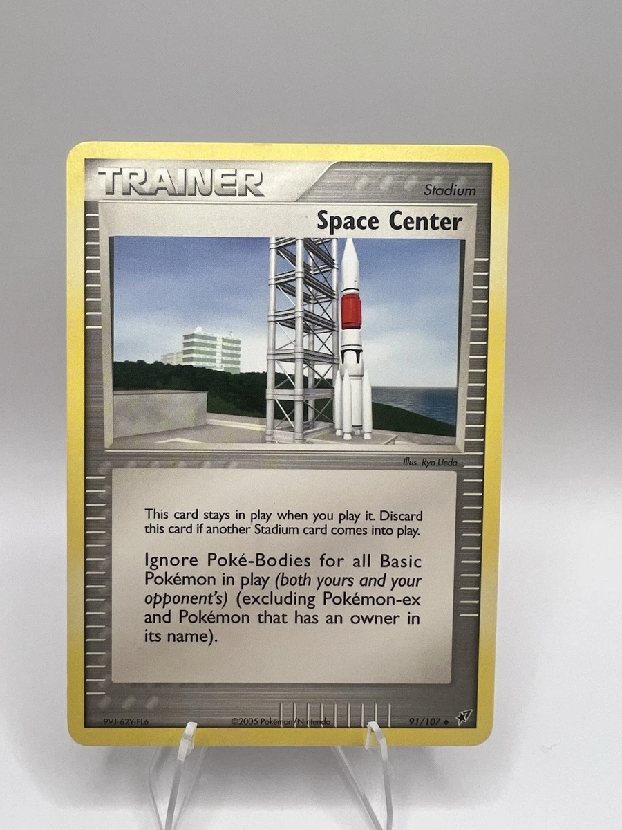 Space Center Pokémon TCG Cards for sale | eBay