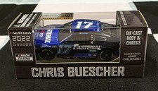 2022 Chris Buescher 17 Fastenal Duel 2 Win Mustang 1/64 Diecast Body  Chassis