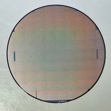 6-12" Silicon Wafers for ICs/CPUs - Semiconductor Grade CMOS Lithography