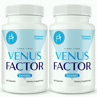 Venus Factor Capsules, Advanced Weight Management, Energy & Metabolism - 2 Pack