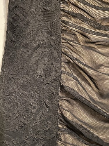 Mystic Black MINI DRESS Size Medium/Large - Picture 4 of 6