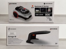 Segway Navimow M&auml;hroboter - i208 LiDAR - inkl. Garage M - NEU