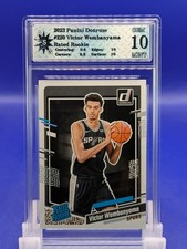 2023-24 Victor Wembanyama Panini Donruss NBA Spurs Rookie Card GEM 💎 MINT 10 