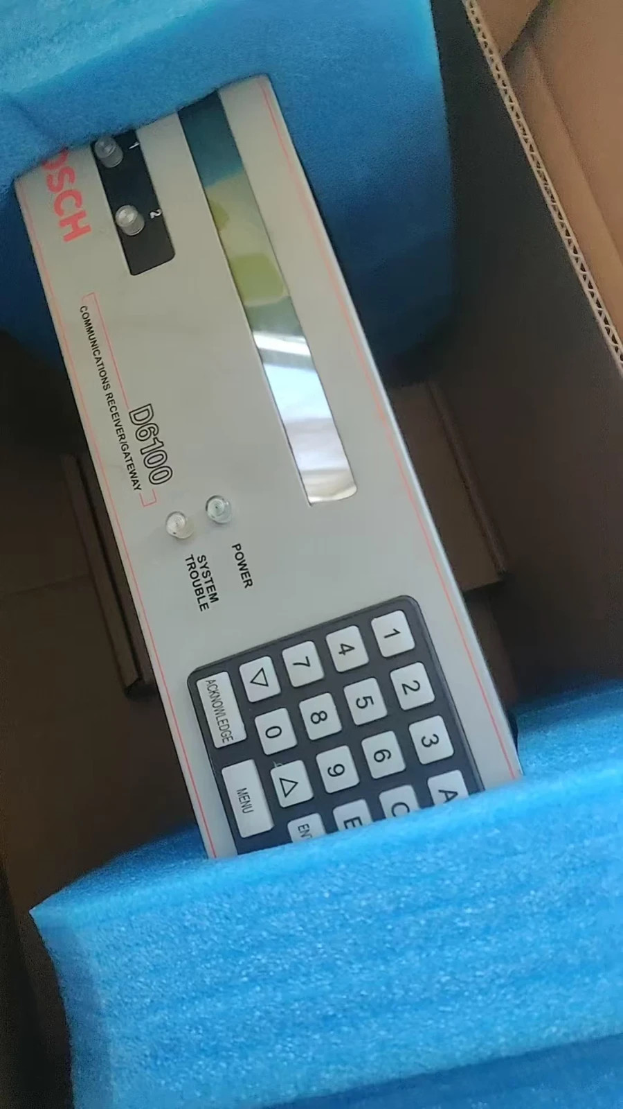 1PCS new Bosch D6100 Telephone Line Alarm Panel