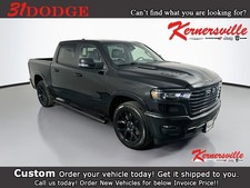 2026 Ram 1500 Laramie 12in 4WD 4dr Crew Cab Standard Bed Truck