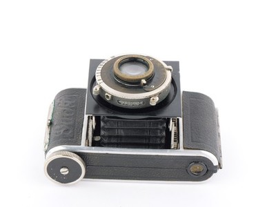 Welta Gucki 3x4 127 Film w. Trinar- Anastigmat 2.9/5cm NOTTESTED