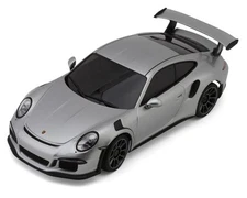 Kyosho MR-04 RWD Mini-Z ReadySet w/Porsche 911 GT Body (Silver) [KYO32358S]
