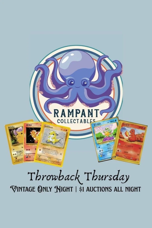 Throwback Thursday!!! | Vintage only $1 Auctions all night!!!