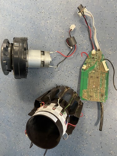 Akku Bosch Pro Animal Staubsauger Ersatzteile Motor / Platine / Batteriehalter