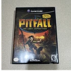 Activision Pitfall: The Lost Expedition Nintendo GameCube w/ Manual