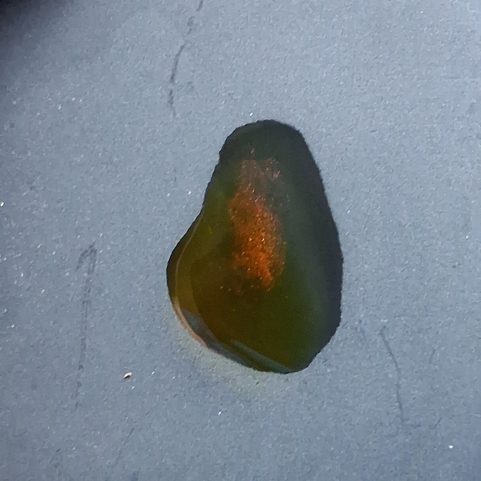 Large Double Labradorite Stone Solid 925 Sterling… - image 21