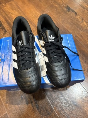 adidas taekwondo, black, size 8.5, NWT/box