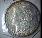 1896-O $1 MORGAN SILVER ONE DOLLAR