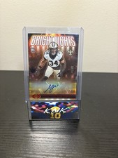 2024 Panini Illusions - Bright Lights Signatures Kool-Aid McKinstry /99 Saints