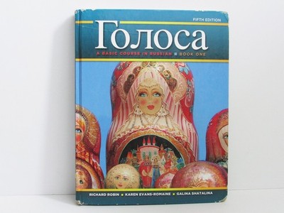 Golosa: A Basic Course in Russian, Book One