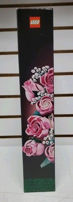 Lego Botanicals Build Set #10374 Bouquet of Pink Roses, 789 Pieces