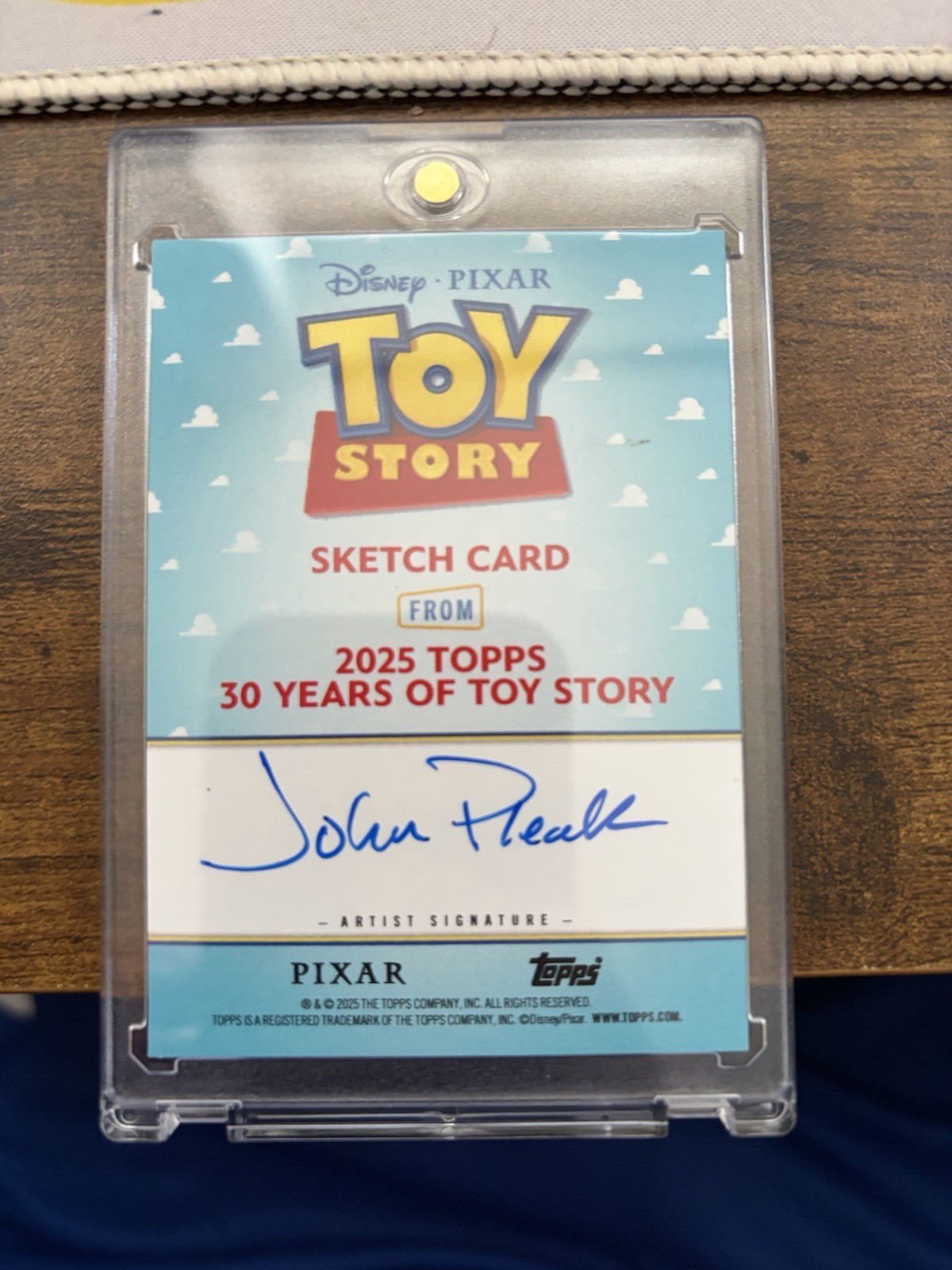 John Pleak sig