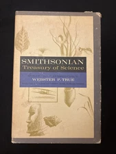 Vintage Boxed Set SMITHSONIAN TREASURY OF SCIENCE ©1960, 1st Printing