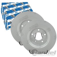 2X Jurid Bremsscheiben Hinten 302Mm Voll Passend FÜR Mazda 5 | 563038JC