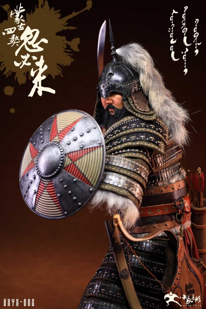 DXYX TOYS 1/6 モンゴルの四犬 クビライ DXYX-002 DXYX TOYS 1/6 モンゴルの四犬 クビライ DXYX-002 DXYX TOYS 1/6