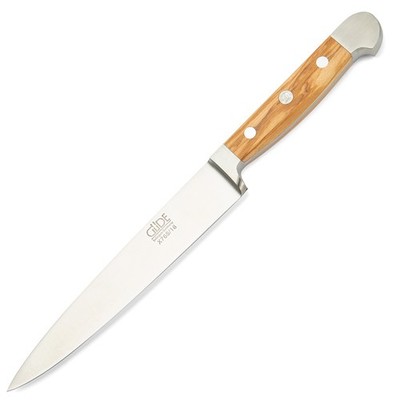 Gude Alpha Olive Chef's Slicing Knife 16cm
