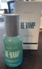 MAELYS RE-VAMP ,  PLUMPING BODY SERUM , 100G new in box
