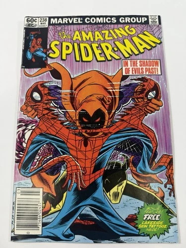The Amazing Spider-man #238 Newsstand Variant Marvel Comics 1982 VF/NM