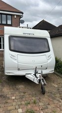 Sprite Major 6 Berth Fixed Bunk Beds
