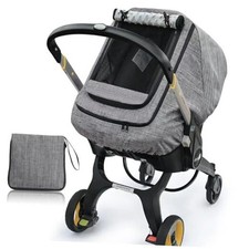 Waterproof Baby Car Seat Cover  Cold Weather Carseat Cover for Gray Melange