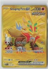 gouging fire ex pokemon card 085/071 Japanese Gouging Fire ex Super Rare (SR) (Wild Force) – Vintage  Action Figures main image 1