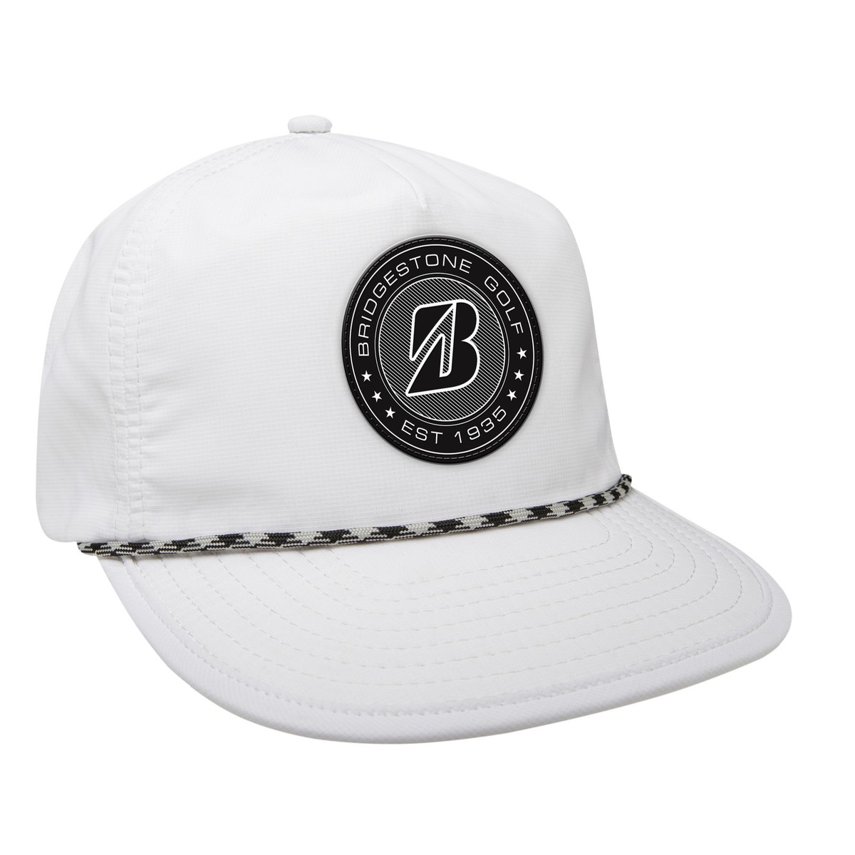 Bridgestone Mens Smash Crushable Cap Adjustable Golf Hat New