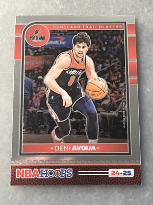 2024-25 Panini NBA Hoops Premium #183 Deni Avdija | eBay