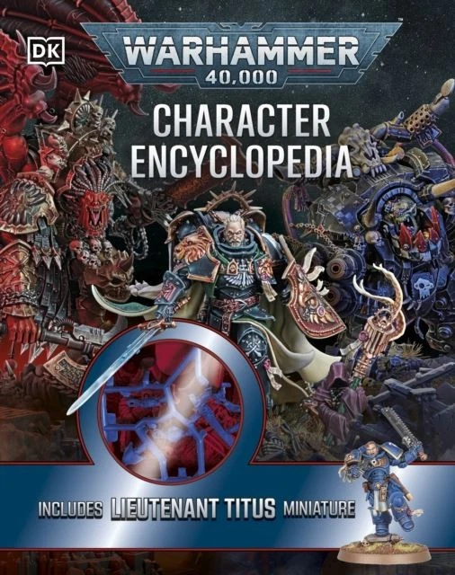 Warhammer 40,000 Character Encyclopedia by Wade Pryce Hardback