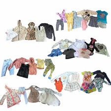 Toddler Girls Mega Bundle 40  12M  7Y  Play Clothes  Dresses  Sets
