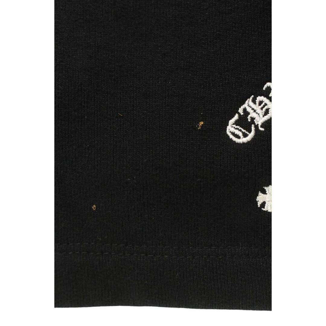CHROME HEARTS SAILIN ON HLF PNTS Cross Embroidered Sweat Shorts Mens S Used 599d thumbnail 4