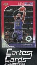 2019-20 NBA Hoops Premium Stock Basketball Cards Checklist 30