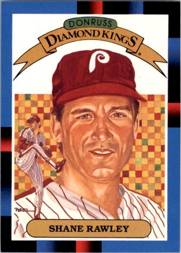Shane Rawley #13 1988 Donruss card