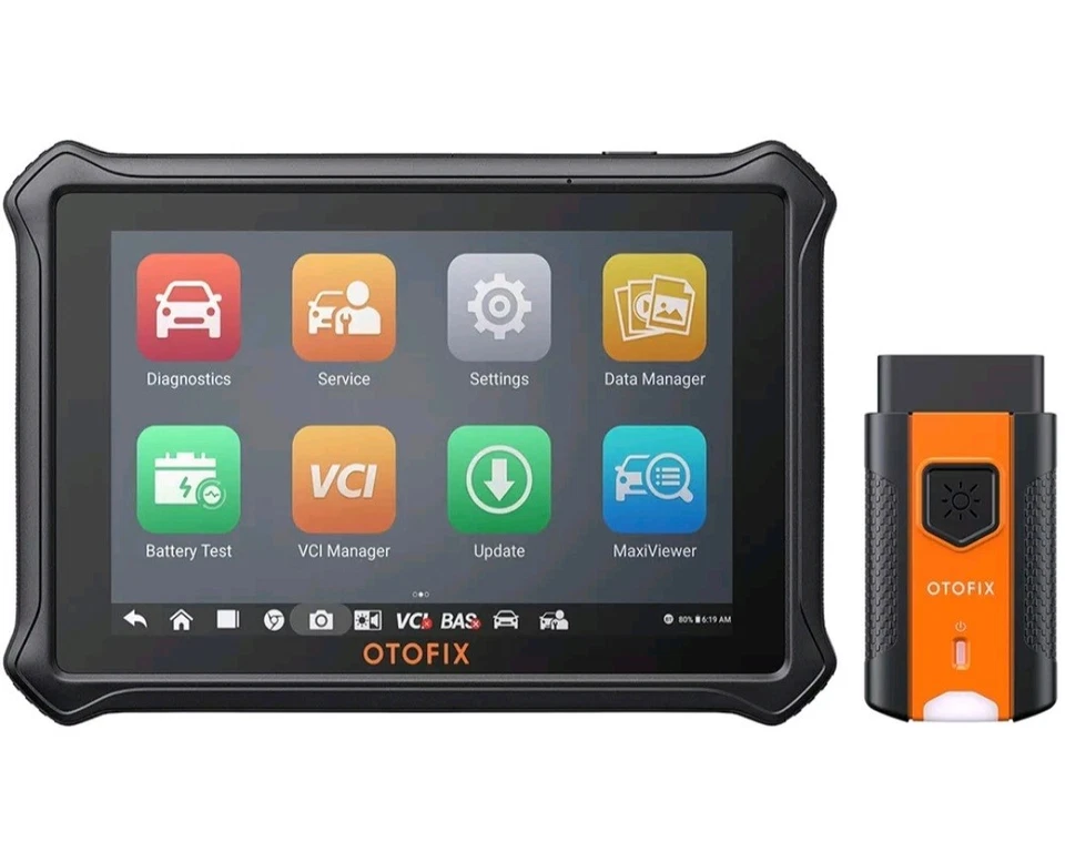 2025 OTOFIX D1 Lite Profi KFZ OBD2 Diagnosegerät Auto Scanner - Bild 4 von 4