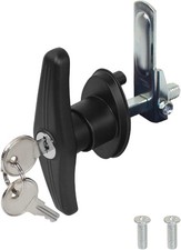Truck Cap Camper Shell T-handle Lock Latch Replacement Parts Truck Bed Topper D Truck Cap Camper Shell T-handle Lock Latch Replacement Parts Truck Bed Topper D