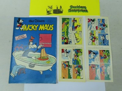Micky Maus 1960/36 vom 3.9.60  mit BEILAGE Ehapa im Z (1-2/2 oS). 148539